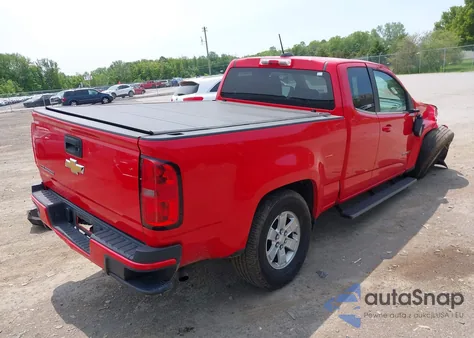 2016 Chevrolet Colorado Wt from USA, damaged, VIN 1GCHSBEA8G1370515